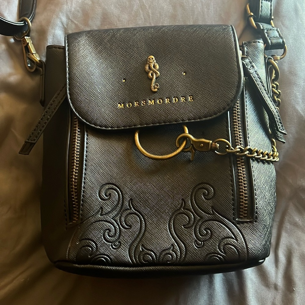 Harry Potter Death Eater Loungefly purse.